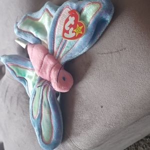 Flitter beanie baby
